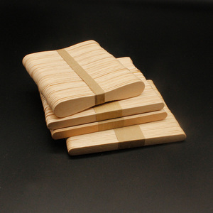 Bâtonnets de crème glacée en bois de bouleau écologiques de haute qualité, biodégradables, certifiés ISO9001, directement de l'usine, pour usage domestique et hôtelier - Product Image 2