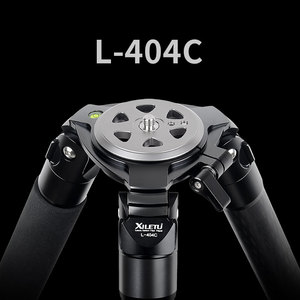 XILETU-trípode profesional de fibra de carbono L404C, trípode de caza para telescopio, cámara Digital, vídeo - Product Image 2