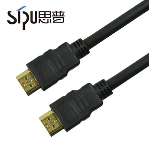 SIPU 4K 3D HDMI Cable 1M 1.5M 2M 3M 5M 8M 10M 15M HDMI Cable 4K 18Gbps Mạ Vàng Video HDMI Cable Với Ethernet