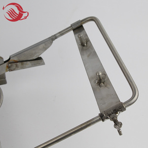 Dispositif d'ouverture pour cochon de dessin animé, outils agricoles, support de cavités en acier inoxydable - Product Image 2