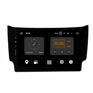 fit for nissan bluebird sylphy/sentra/pulsar android car radio gps with 10.1'' touch screen