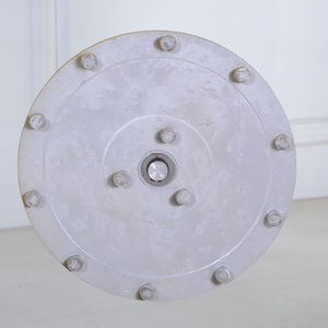 Offre Spéciale <span class=keywords><strong>Ronde</strong></span> 10mm trempé <span class=keywords><strong>Table</strong></span> À Manger En Verre <span class=keywords><strong>Avec</strong></span> Paresseux Susan Platine - Product Image 4