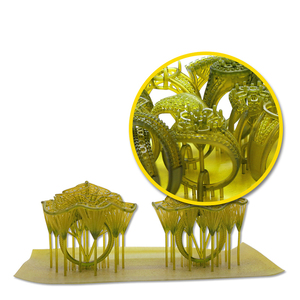 La plus grande imprimante à cire 3D Plus de qualité industrielle pour bijoux est disponible à la vente avec la grande promotion des ventes du printemps - Product Image 1