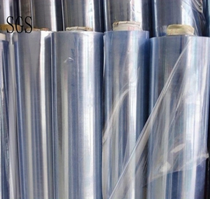 Pvc-Filmrol Voor Medische Urinezak, Zacht Pvc Doorschijnend Plastic Rolletjes Urinezakfolie Voor Het Maken Van Urinezakken - Product Image 1