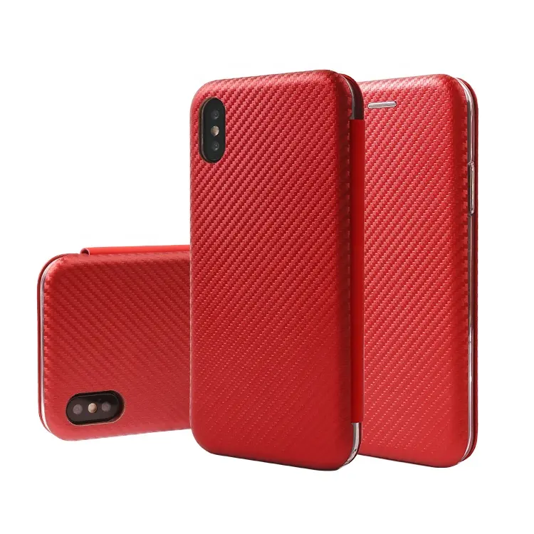 Personalizzato In Fibra di Carbonio Stampa Magnete Doppio di Vibrazione PC Coque Smartphone con il Supporto di Carta per Honor 20 Pro Lite 8S 20i 8A Vista 10 2