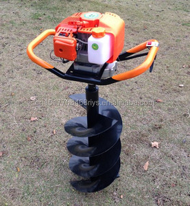 Garden auger — <span class=keywords><strong>tarière</strong></span> de terre alimenté par gaz, 52cc, outil de jardinage pour deux personnes - Product Image 2