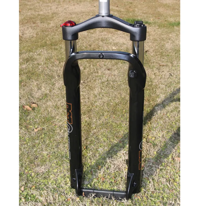 Направляющая 20 er 26 дюймов, алюминиевая велосипедная передняя вилка для снега с толстыми шинами