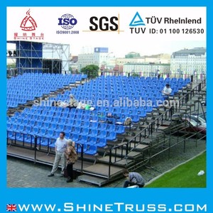 China Fabricante estadio gradas metálicas temporales de audiencia de pie al aire libre - Product Image 6