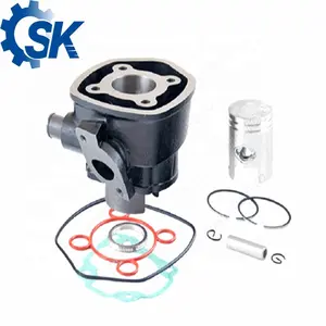 SK-CK052 Motorcycle Cylinder Kit and Kit SR 50cc 40mm for APRILIA SR Liquid H2O CYLINDER Block Iron Cast 1 Year ISO9001 CN;SHN