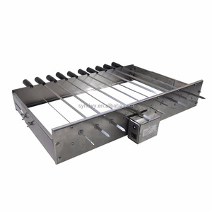 <span class=keywords><strong>Asador</strong></span> Extensible de <span class=keywords><strong>Acero</strong></span> <span class=keywords><strong>Inoxidable</strong></span> para Barbacoa, Tipo Chipre - Product Image 1