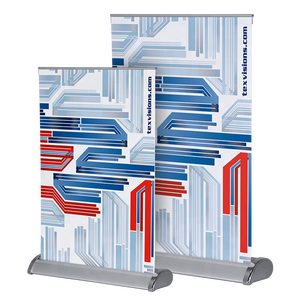 A4 kinh tế hai mặt biểu ngữ đứng cuộn lên hội nghị biểu ngữ cuộn lên biểu ngữ philippines - Product Image 2