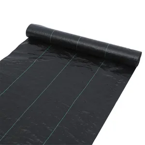 Anti Weed Mat Grond Cover Pp Geweven Agro Textiel Onkruidbestrijding Plastic Mat