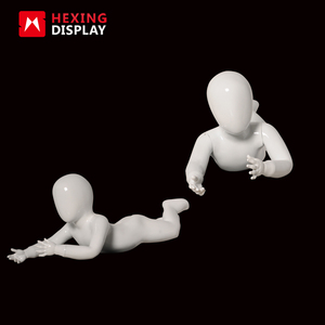 Schattige <span class=keywords><strong>Baby</strong></span> Maat <span class=keywords><strong>Mannequin</strong></span> Glasvezel Kinderen Mannequins - Product Image 5