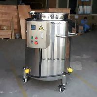 vetsmelterij tank/boter smelten tank