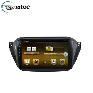 9" Android 7.1 Quad Core Car MP5 Player Double Din 16GB With CE FCC Certificate For JAC Refine S2