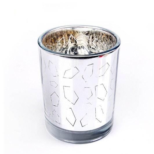 Weddings Use and Glass Material Candle Holder Glass Party Decorative Candles Container Jars