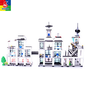 Hot Sale 3D mini enlighten brick toys - Product Image 1