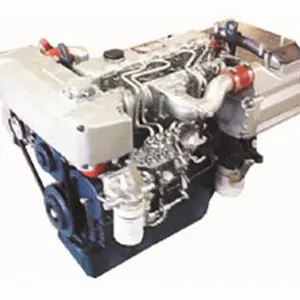 Chinese Yuchai Marine Diesel Engine YC4F100-C20 73KW 2950RPM FOR World-class high speed engine for speed pursuer