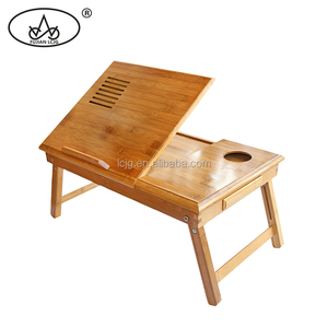 Multi-fonction <span class=keywords><strong>de</strong></span> chevet <span class=keywords><strong>plateau</strong></span> bambou <span class=keywords><strong>lit</strong></span> <span class=keywords><strong>plateau</strong></span> <span class=keywords><strong>avec</strong></span> pieds repliables - Product Image 1