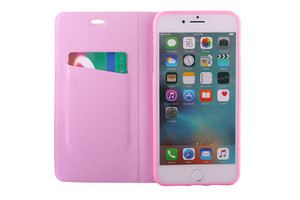 Moda Forro estuche de PU agenda estilo Torre Eiffel para iphone 7 7plus celular - Product Image 2
