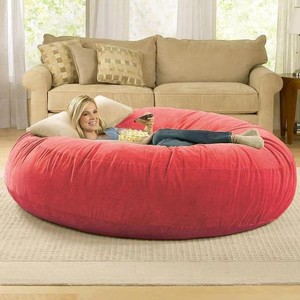 Funda de <span class=keywords><strong>Puff</strong></span> de Espuma Viscoelástica para Relleno de Sillones Tipo <span class=keywords><strong>Puff</strong></span>, Ideal para Sala de Estar - Product Image 6