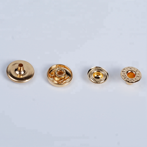 Nút chụp ngọc trai, nút chụp in tùy chỉnh với ngọc trai bm10777 - Product Image 3