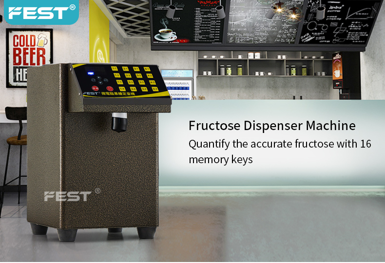 【最終値下げ】FEST　微電脳果糖定量機 果糖定量器　業務用 FEST 微電脳果糖定量機 果糖定量器 業務用