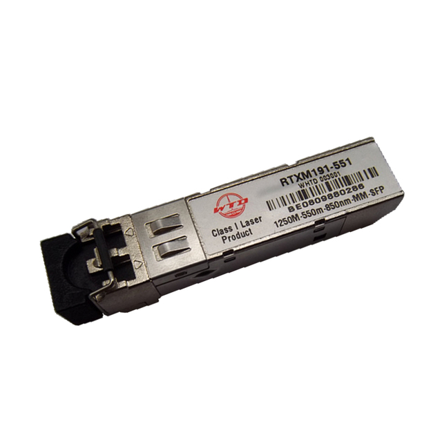 WTD RTXM191-551 1.25G 850nm 550m 1000base-tx sfp transceiver