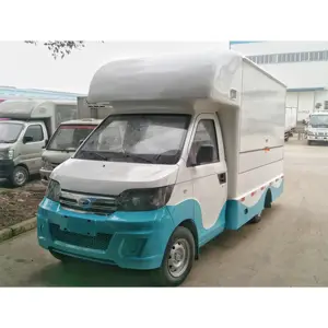 2018 New Mobile fast food truck for sale, small food truck for vintage and coffee