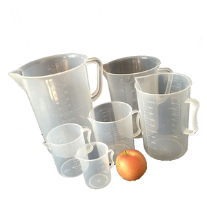 ถ้วยตวงพร้อมที่จับ1000มล. ถ้วยพลาสติก HSCW-007 Gelsonlab - Product Image 6