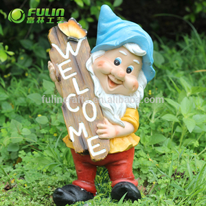 <strong>Large</strong> <strong>Garden</strong> <strong>Gnome</strong> Funny - Product Image 2