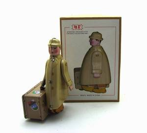 Cổ điển tin Robot đồ chơi GIÓ UP tin đồ chơi du lịch - Product Image 1