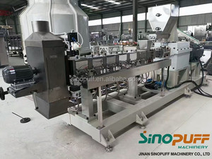Extrudeuse de maïs certifié CE, en-cas, à double vis - Product Image 3