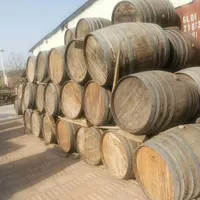 used OAK wine barrel big used barrel