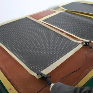 Energiebesparing ver infrarood carbon crystal fiber verwarming draad ir verwarming panelen