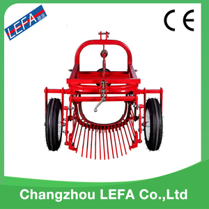 China máquina 20-30hp tractor agrícola utilizado patata digger - Product Image 2