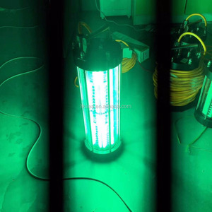 AC220V 2000W LED bajo el agua pesca luz de la noche lámpara de profundo marino en el mar barco - Product Image 6