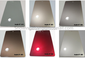 Nhà bếp cửa chớp tấm Acrylic MDF Acrylic <span class=keywords><strong>HDF</strong></span> 1220*2440 mét - Product Image 5