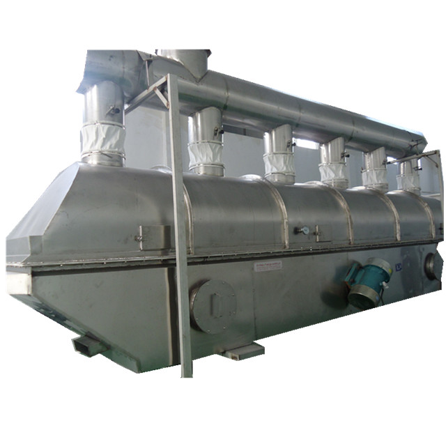 Гранулы, профессиональная непрерывная линейная вибрация, флюидизированная кровать, сушилка соли, вибрация, флюидизированная кровать, фармацевтические машины