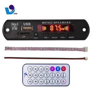 Hot Selling Usb Mp3 Speler Decoder Board Met Led Flash Display