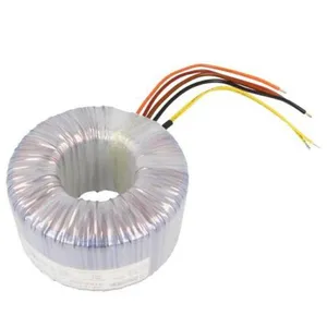 AC to DC toroidal transformer 220v 110v with rectifier