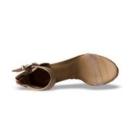 Espadrilles à talons hauts pour femme, en PVC transparent, lanière à boucle supérieure, vente en gros, nouvelle collection 2020