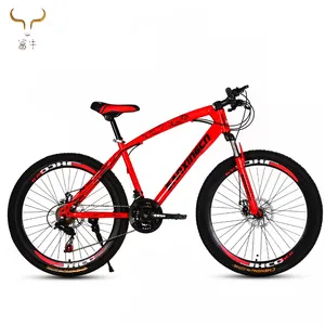 Hot sale 26 Polegadas 21 velocidade da liga de Alumínio da bicicleta de montanha com suspensão total mtb bicicleta com raios 3 liga mag roda china