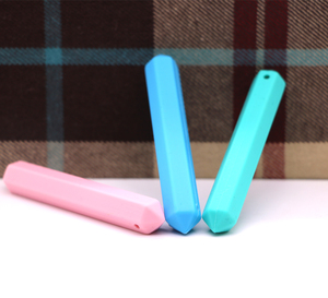SANS BPA Bébé <span class=keywords><strong>Dentition</strong></span> <span class=keywords><strong>Collier</strong></span> Silicone <span class=keywords><strong>Dentition</strong></span> Pendentif pour Les Soins Infirmiers Mamans - Product Image 6