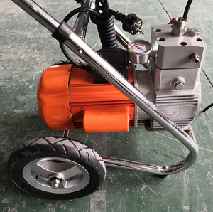 เครื่องพ่นสีไฟฟ้า <span class=keywords><strong>Titan</strong></span>,แบบไม่ใช้ลม