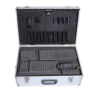 ECO amigable maletín cajas <span class=keywords><strong>de</strong></span> aluminio ver <span class=keywords><strong>Barbero</strong></span> <span class=keywords><strong>de</strong></span> aluminio personalizado Caja <span class=keywords><strong>de</strong></span> Herramientas conjunto <span class=keywords><strong>de</strong></span> - Product Image 4