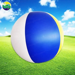 LC Großhandel Individuell Bedruckte Jumbo PVC Gummi Strand <span class=keywords><strong>Ball</strong></span>/Werbe Aufblasbare Großen Riesen Kunststoff Strand <span class=keywords><strong>Ball</strong></span> - Product Image 4