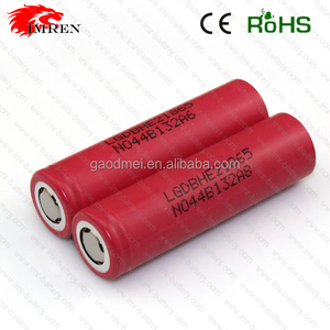 18650 lg batterie Original Authentischen <span class=keywords><strong>3</strong></span>,7 V 18650 batterie he2 18650 2500 mah 35amp batterie heißer verkauf LG - Product Image 4