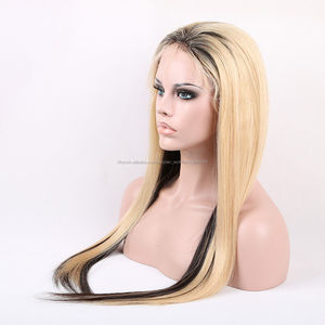 <span class=keywords><strong>Ombre</strong></span> blonde <span class=keywords><strong>cheveux</strong></span> longs sexe chine femme perruque avec bébé première de <span class=keywords><strong>cheveux</strong></span> cuticules alignés <span class=keywords><strong>cheveux</strong></span> - Product Image 3