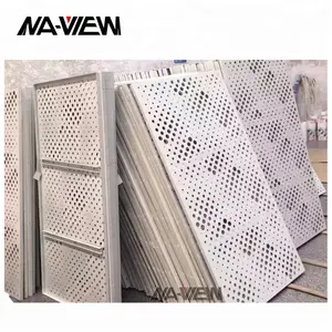 600x600 vật liệu xây dựng văn phòng thiết kế trần giả của gạch trần nhôm